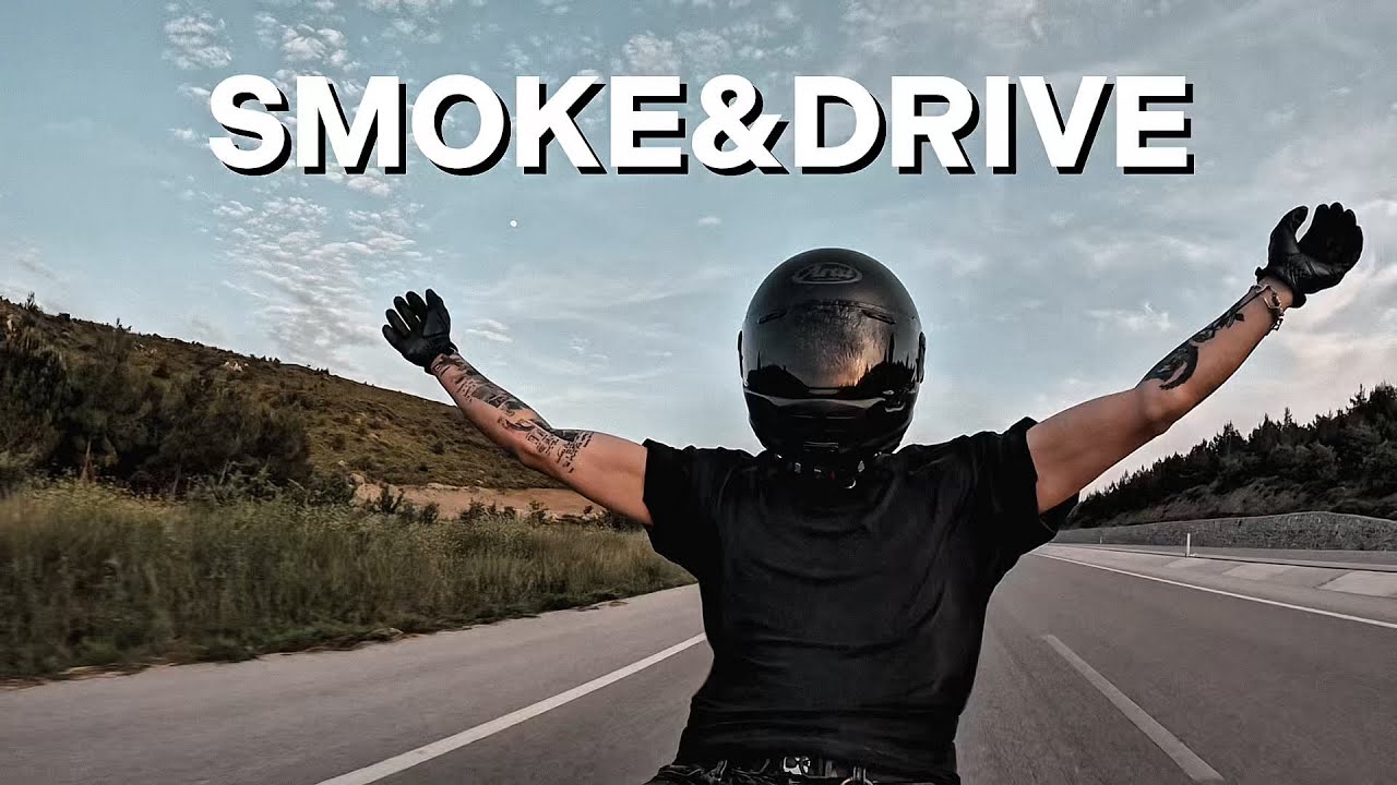 POV 4K | Harley-Davidson 48 | Smoke and Drive