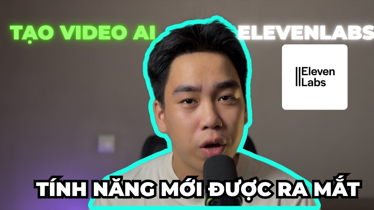 NÓNG!!! Elevenlabs giờ Tạo được cả VIDEO và ẢNH AI? ( Test Nóng )