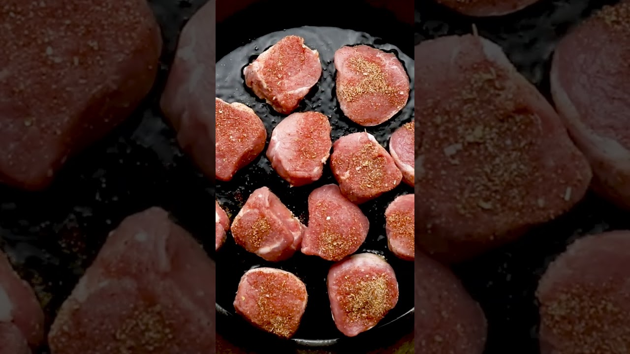 Pork Medallions #shorts