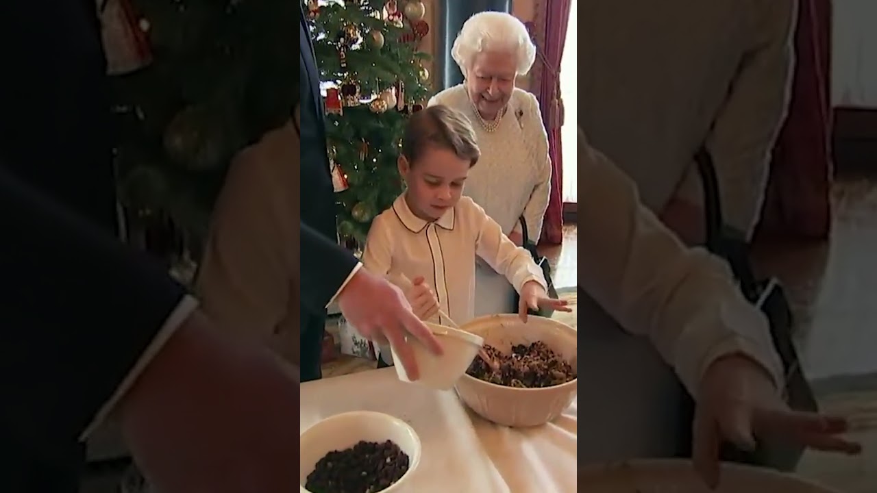 Recipe for Disaster: Prince George causes Christmas Cooking CHAOS🧑&zwj;🍳🎄😂