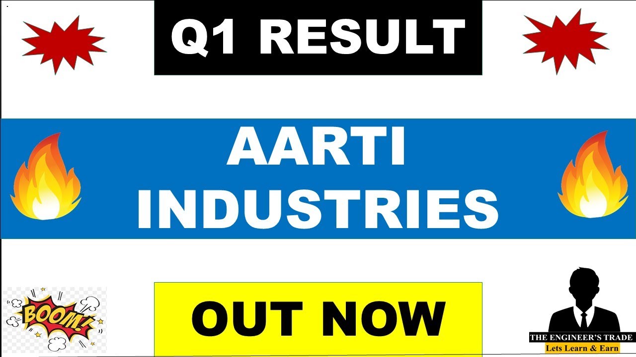 Aarti Industries Q1 Results 2027 | Aarti Industries Results Today | Aarti Industries Share 