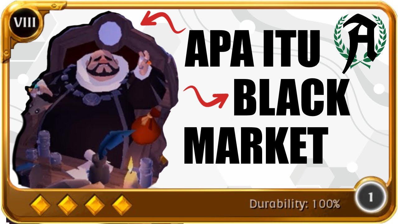 BLACK MARKET! BISA DAPET JUTAAN SILVER! CARANYA? (TONTON INI DULU) - ALBION ONLINE ASIA