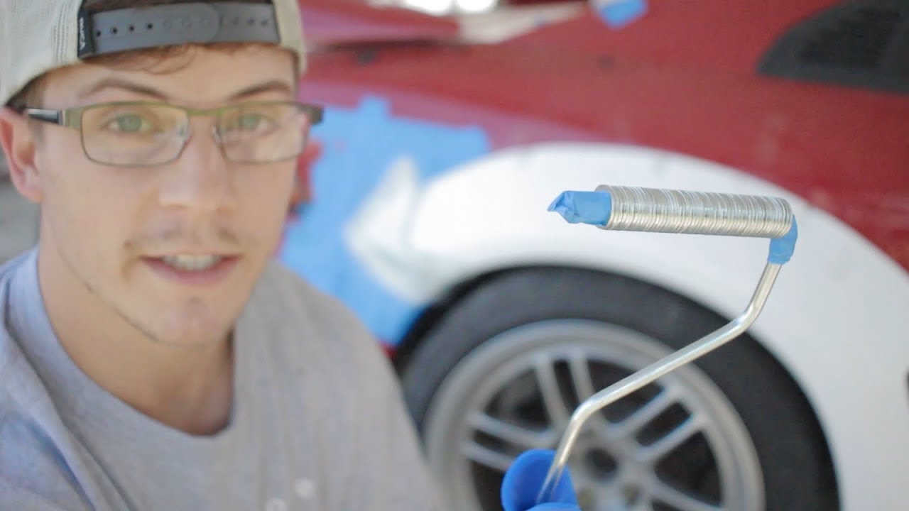 ROCKET BUNNY MR2: FIBERGLASSING THE REAR FENDERS