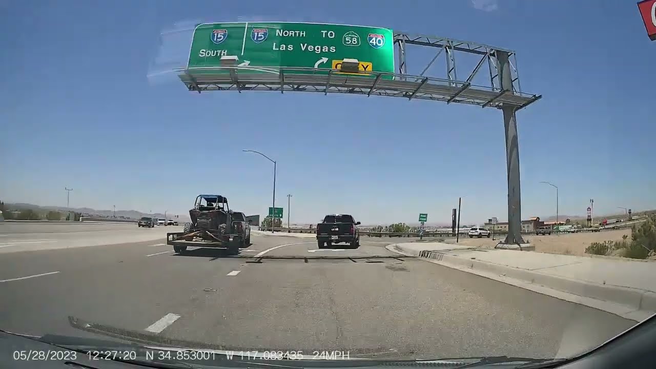 Barstow to Needles, CA | Interstate 40 East