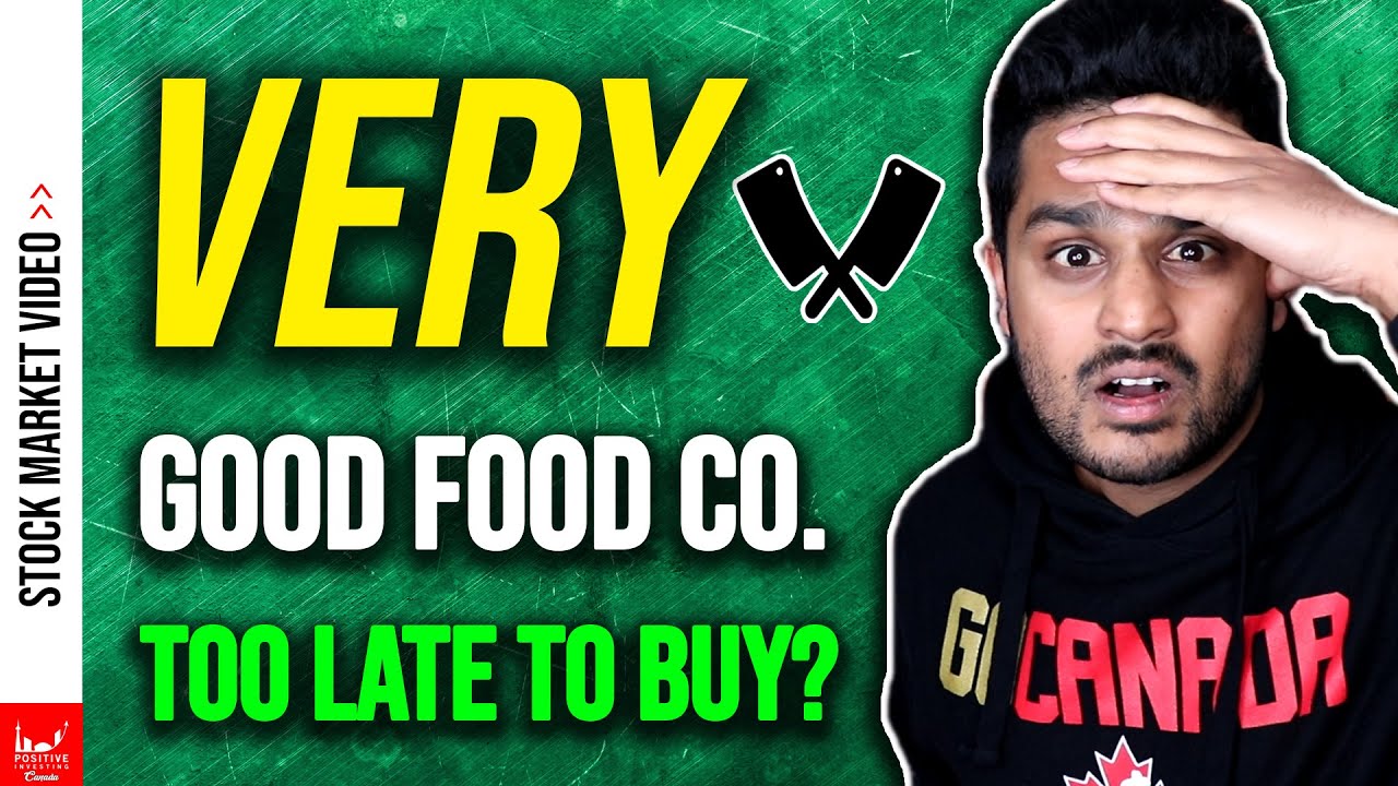 Very Good Food Company Stock on FIRE! Game Over?