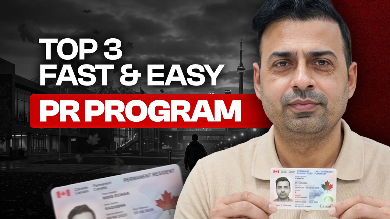 How to Get easy and Fast PR in Canada | Canada PR Update 2026 | Rajveer Chahal