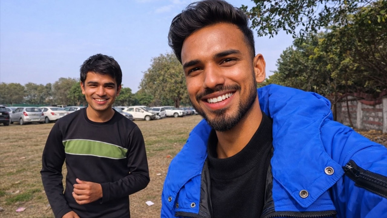 Jab Papa Ne Pehli Baar Camera Pakda 😂 | Papa Ka First Vlog | Tejuu NeGi Vlogs