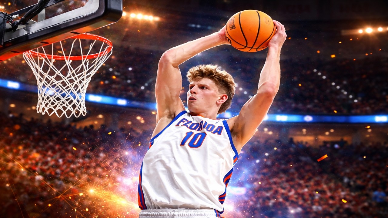 Thomas Haugh || 2026 NBA Draft Prospect (Mixtape)