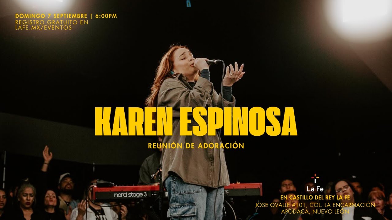 REUNIÓN DE ADORACIÓN - KAREN ESPINOZA