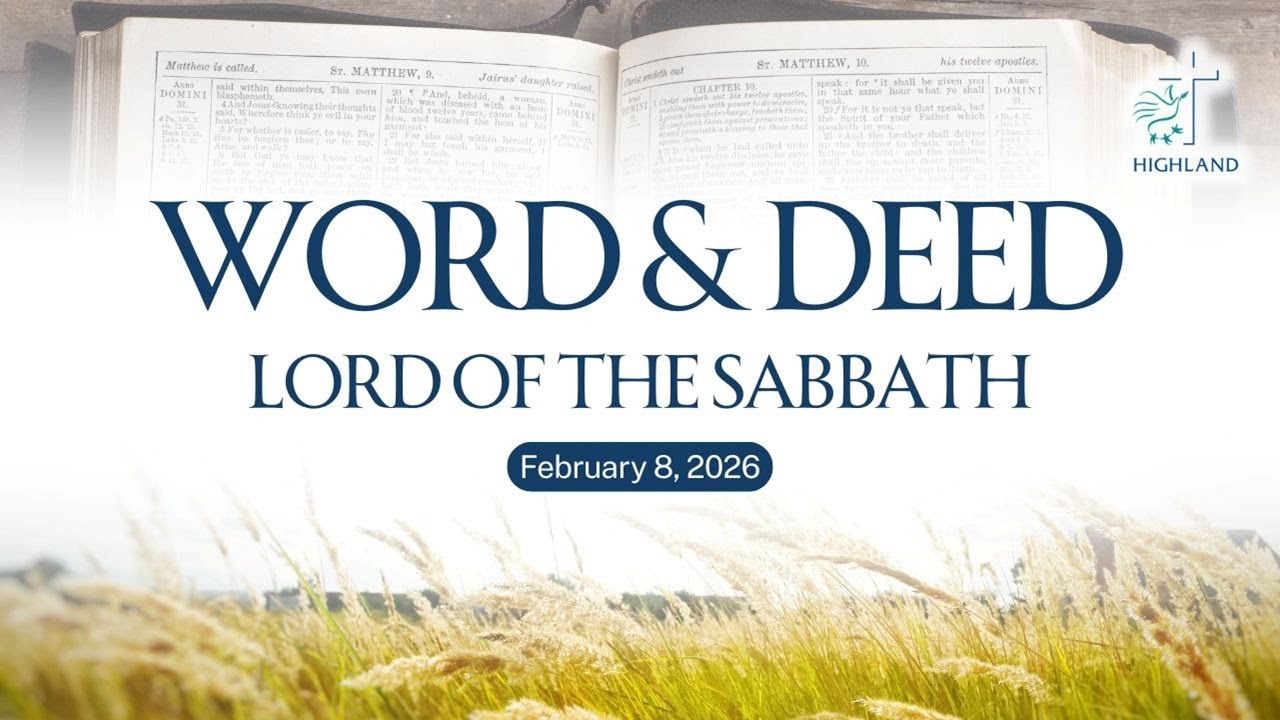 February 8 - Worship Service