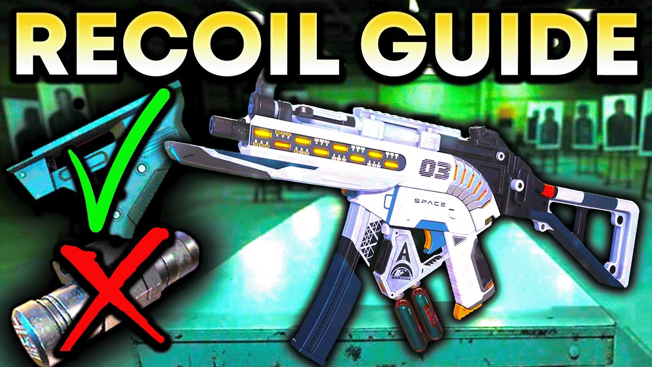 THESE ARE THE BEST & WORST ATTACHMENTS FOR THE MP5K IN PUBG