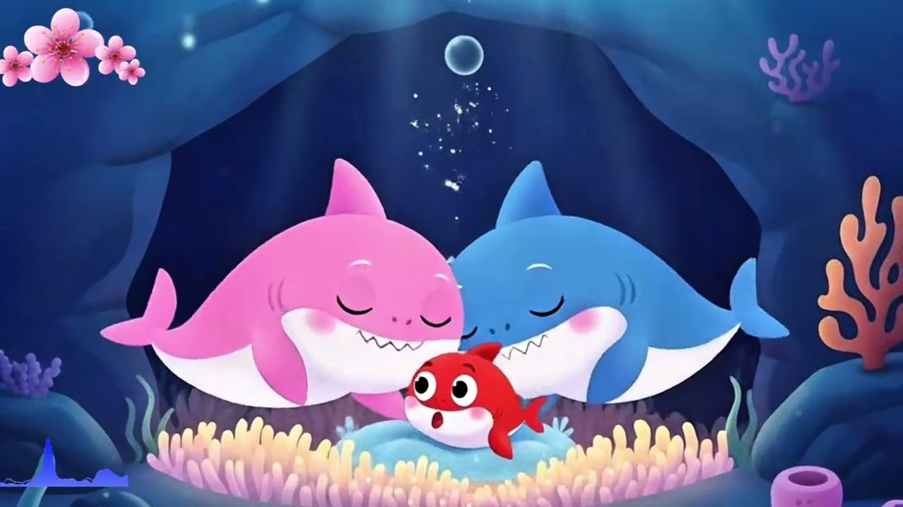 Baby Shark Sleep - vibe kids - song children