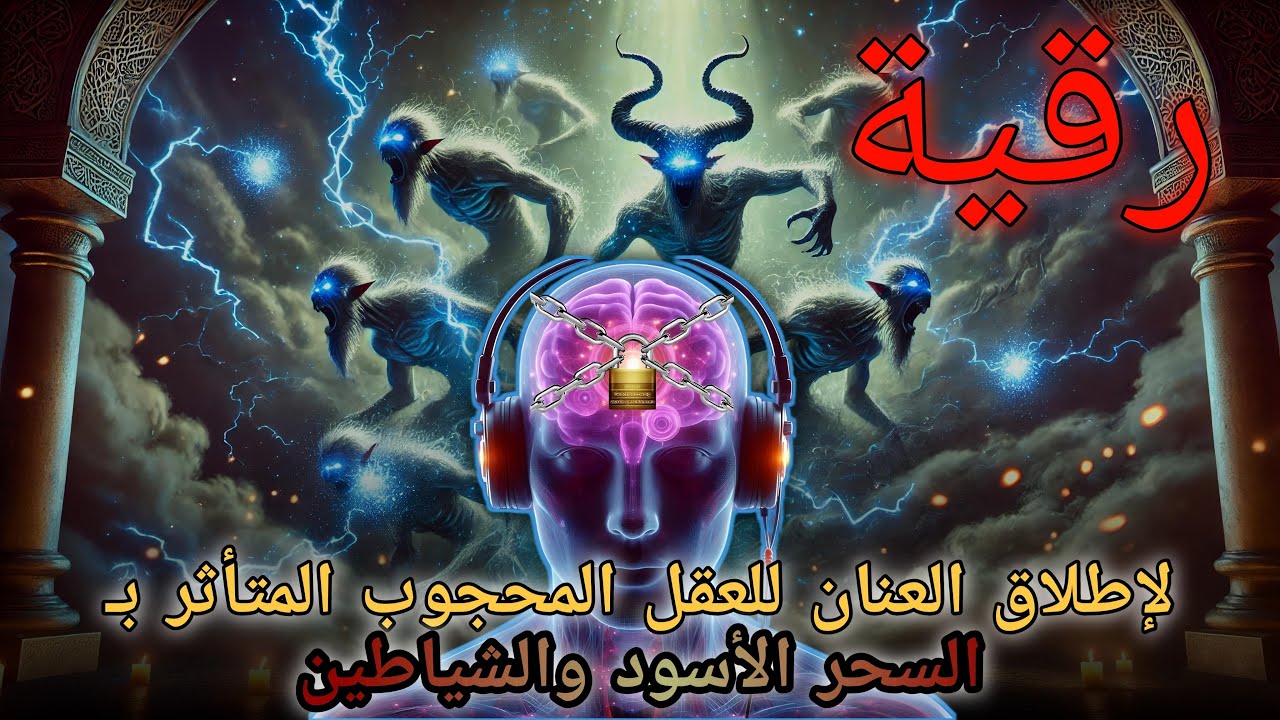 رُقْيَة شَرْعِيَة قَوِيَّة 🌙 لِلشِّفَاء وَتَطْهِير الْبَيْت مِنَ الْجِنّ وَالسِّحْر,Aql