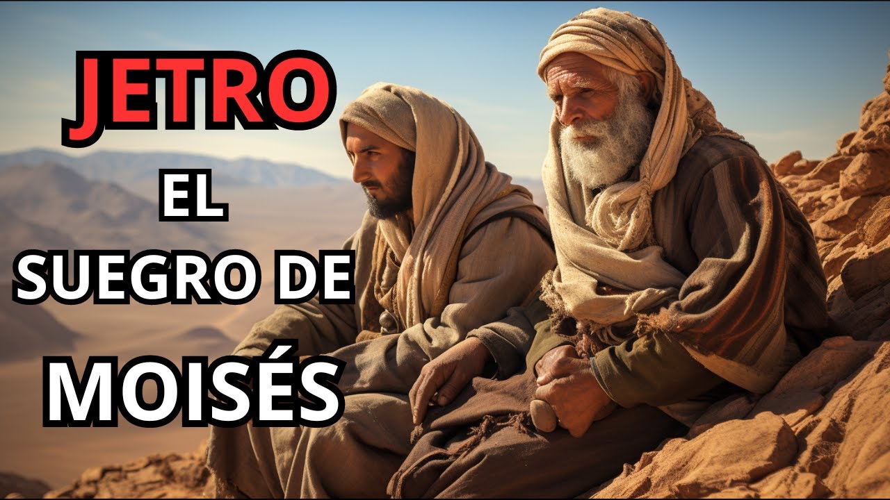 🔥 JETRO, EL SACERDOTE DE DIOS.  SALVADOR y SUEGRO DE MOISÉS || ORIGEN SEGUN LA BIBLIA