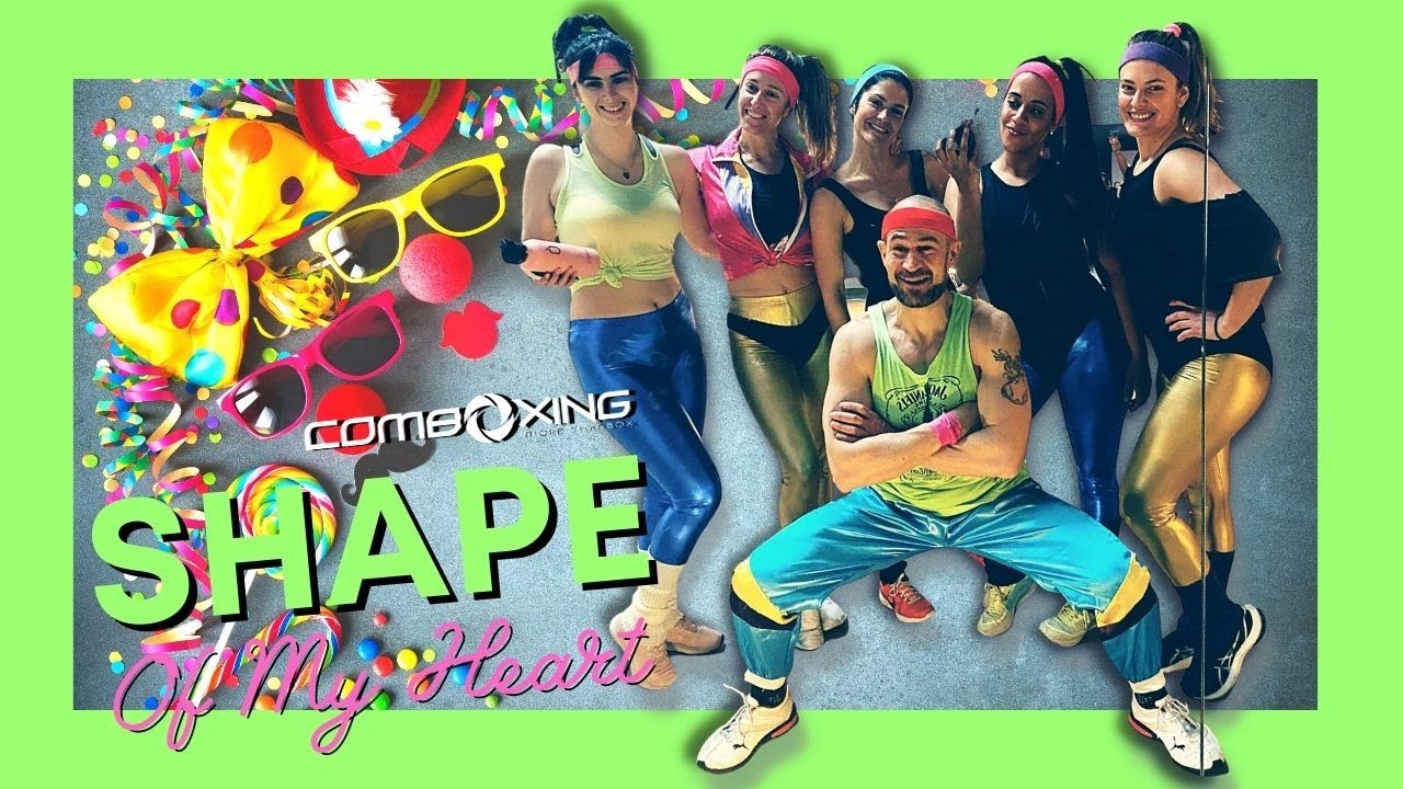 Shape of my Heart | COMBOXING | MÚSICA PARA FITNESS DE COMBATE | 🎊Entrena y diviértete🎉