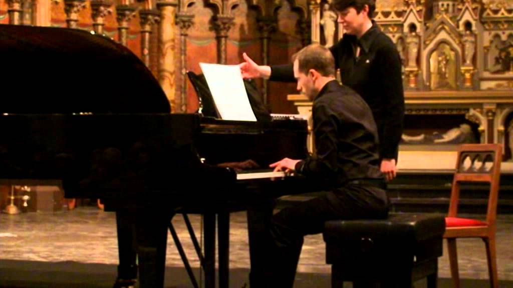 Piazzolla : Adios Nonino 2 pianos / A. VanLerberghe et G. Rattez