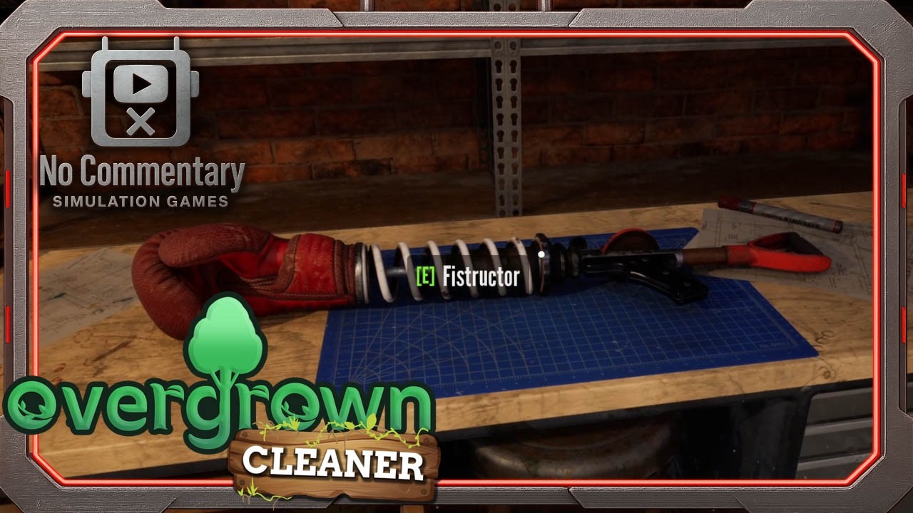 Overgrown Cleaner Demo (No Commentary)