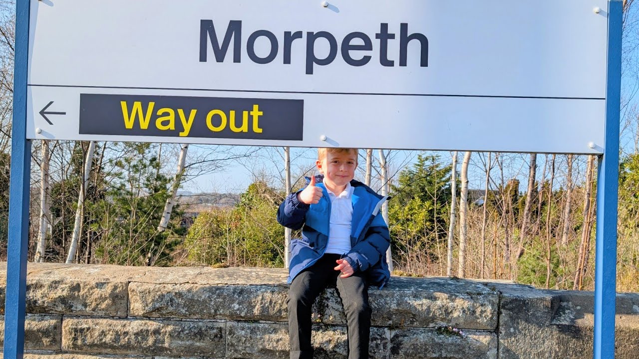 Morpeth Railway Station plus bonus footage