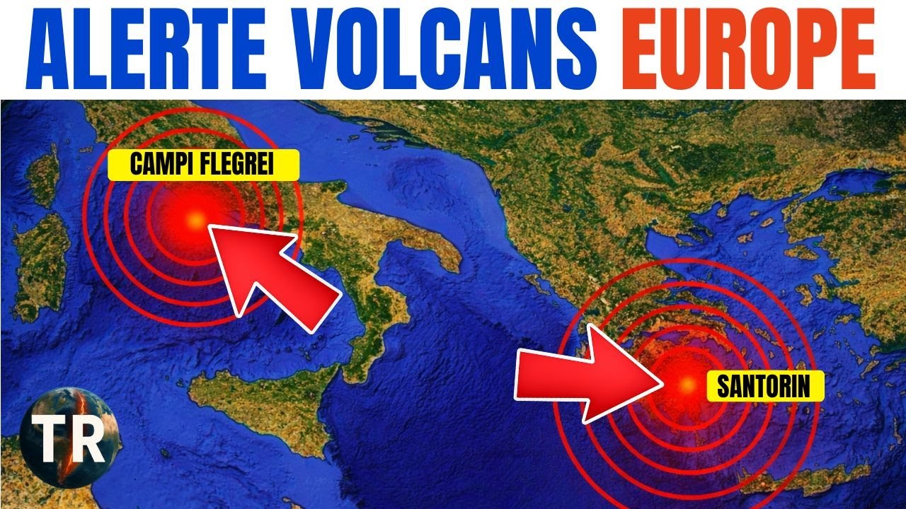 ALERTE : deux volcans majeurs menacent l’Europe