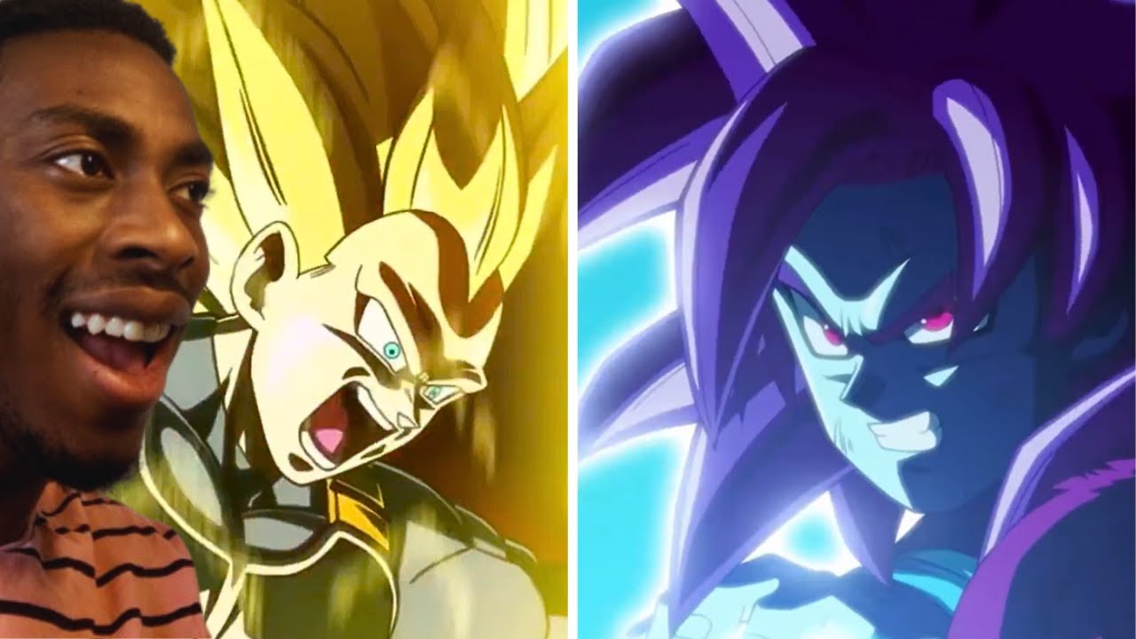 NEW LR SSJ4 Goku & SSJ3 Vegeta Super Attacks Reaction! | 11th Anniversary Dokkan Battle