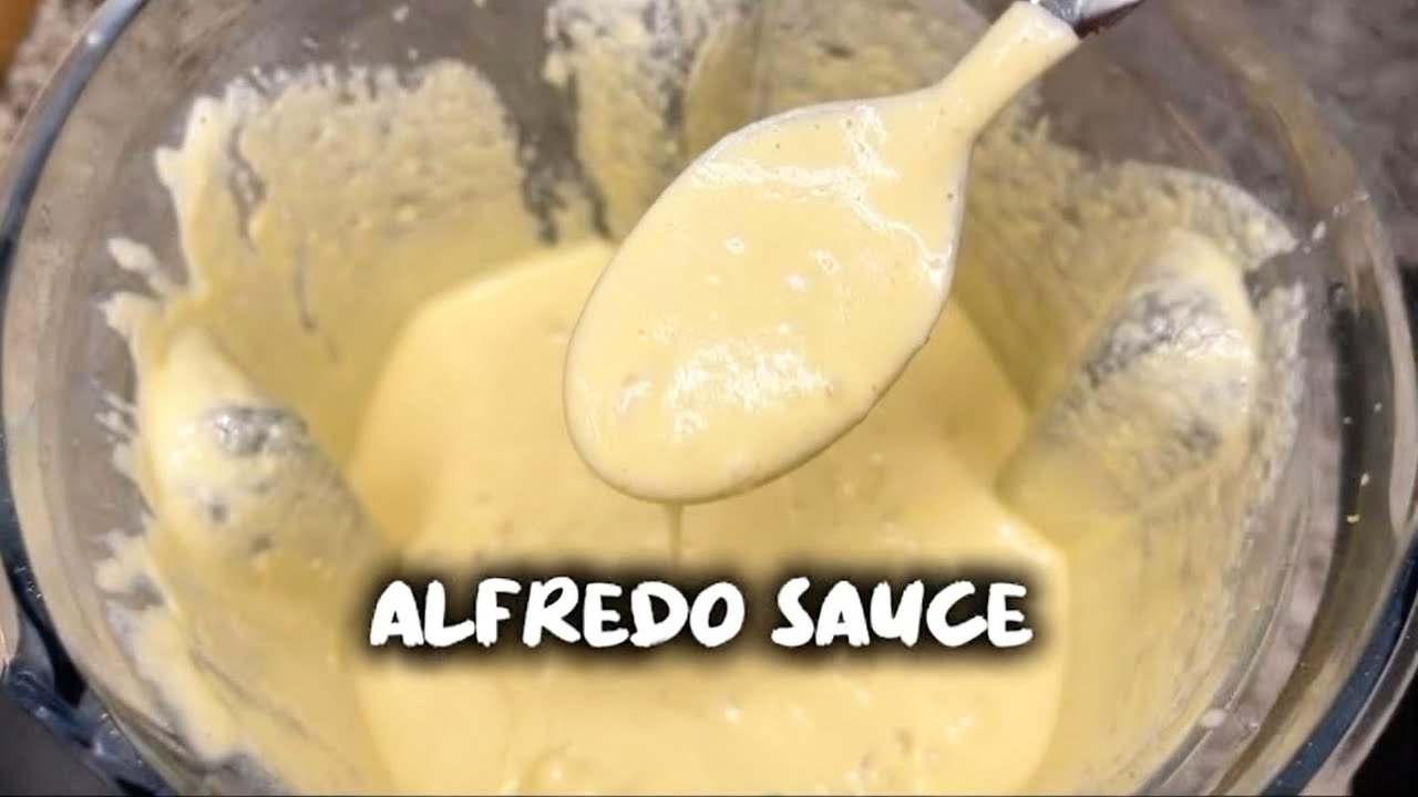 Creamy Vegan Alfredo (Perfect for Meal Prep!)