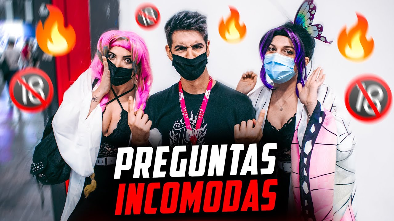 PREGUNTAS INCOMODAS A OTAKUS EN EL MANGA BARCELONA 2021 🔥🔞