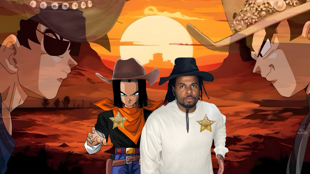 DBZ Дикий Запад [P2]