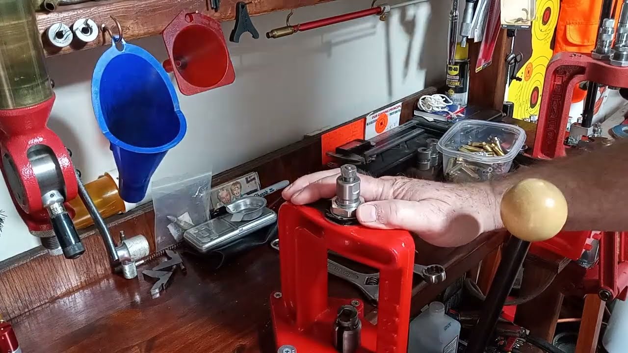 The KISS method to changing a Lee decapping pin