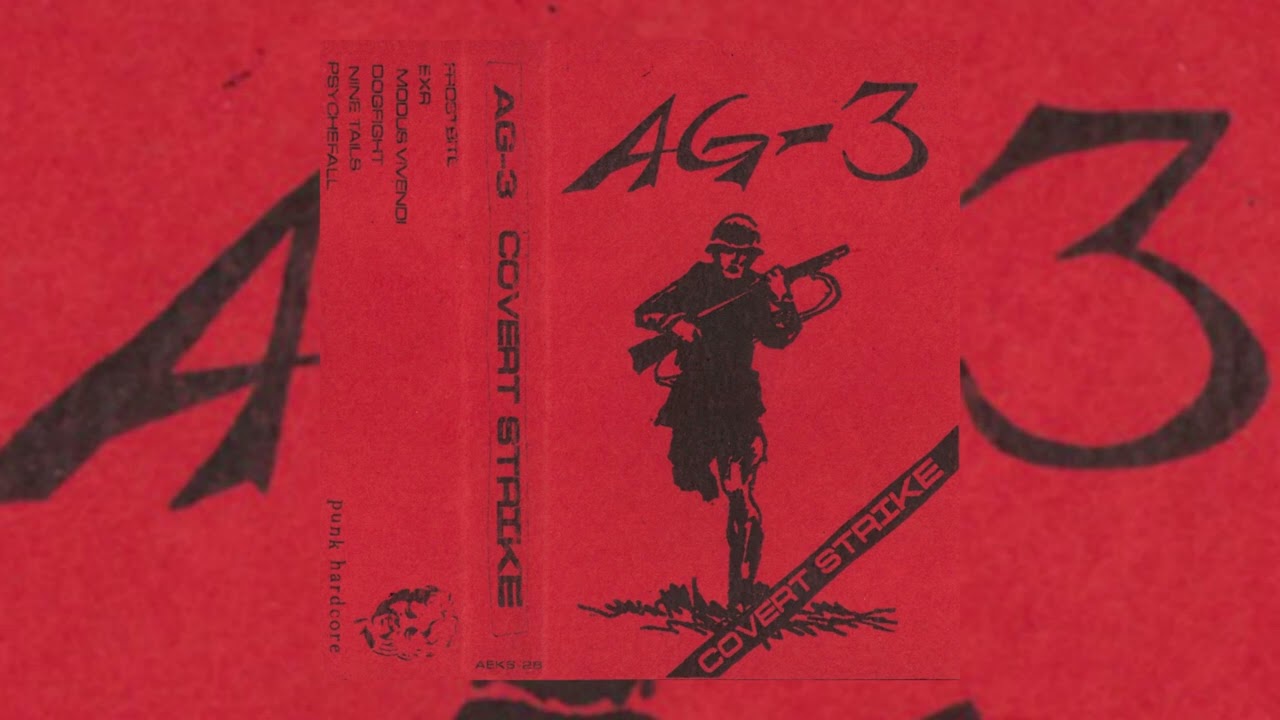 AG-3 - COVERT STRIKE (2026 / full album)