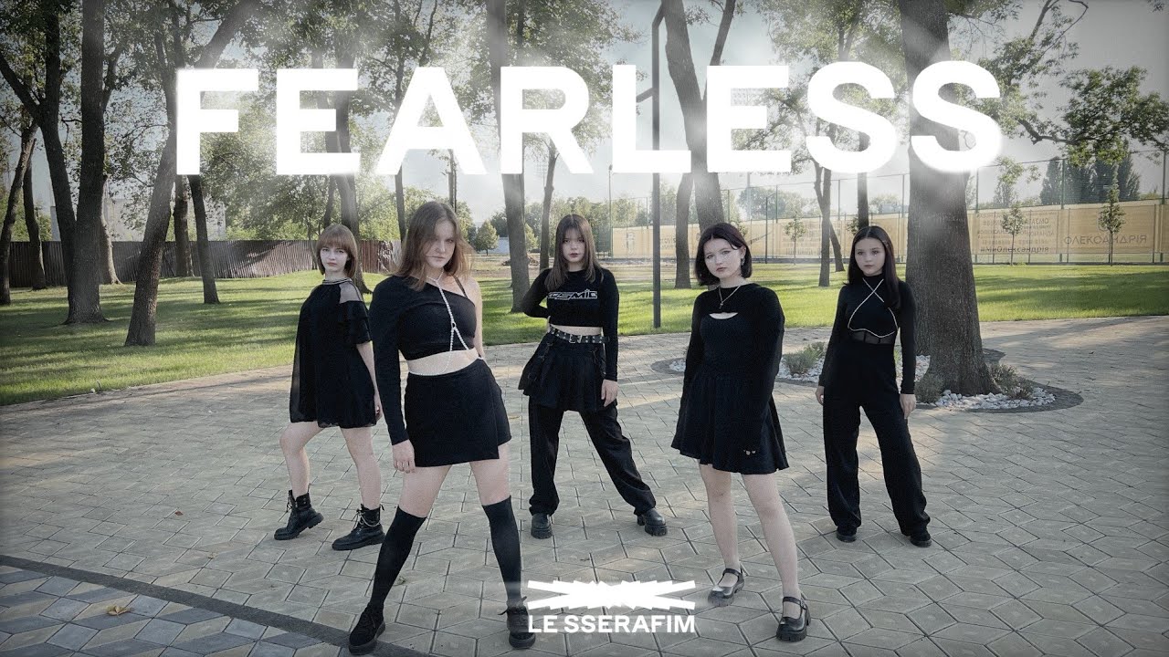 [K-POP IN PUBLIC] LE SSERAFIM(르세라핌) - FEARLESS | dance cover by Daisy Chains