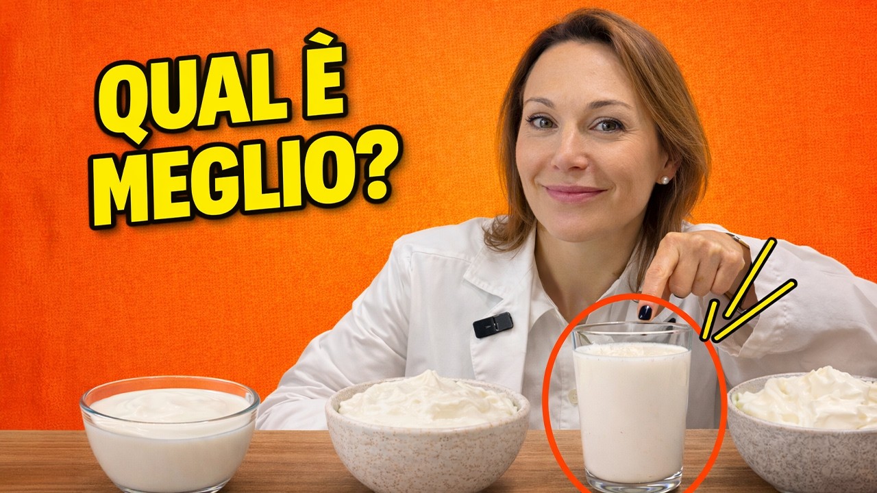 Yogurt, Yogurt Greco, Skyr e Kefir:  Qual &egrave; il migliore? Quale scegliere? | Parla la Nutrizionista