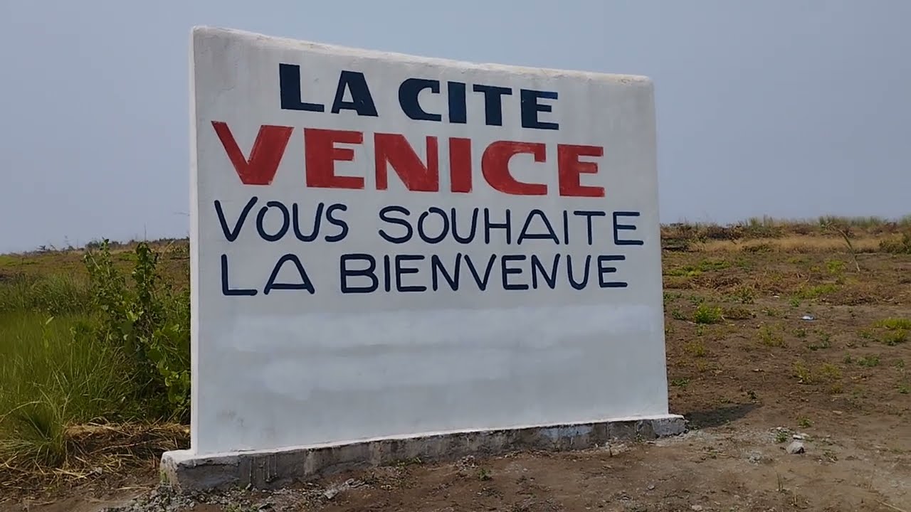 Kinshasa Kimpoko C/ Nsele Terrain 20/20m Cadastre a Vendre. La CITE VENICE. Benga 00243898910835.