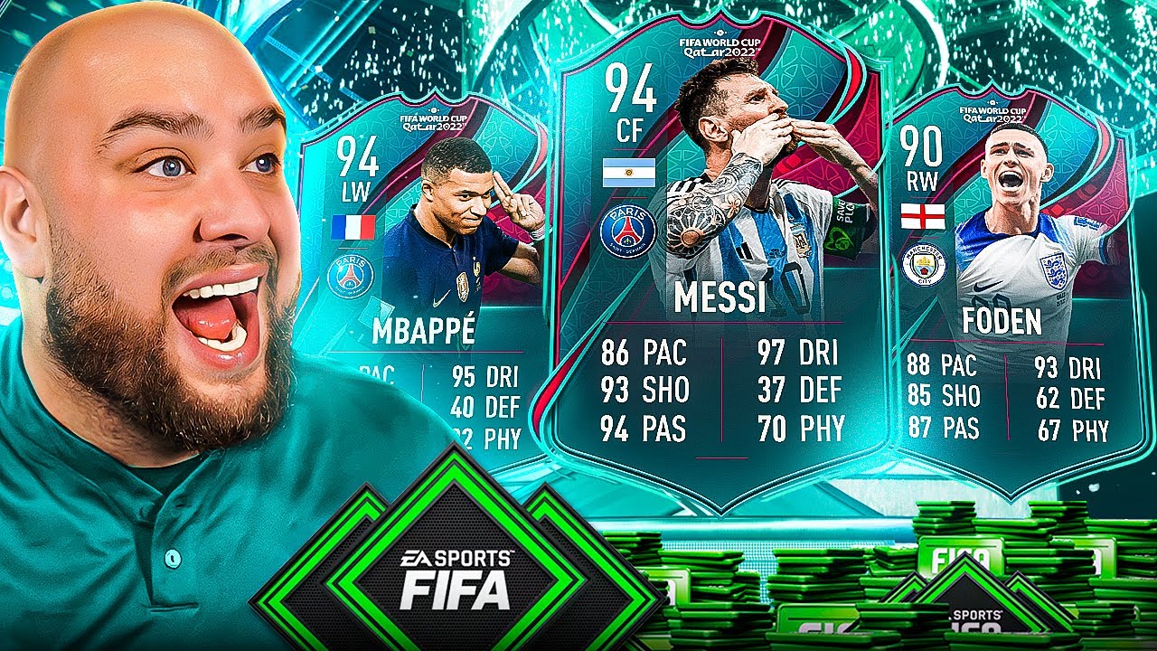 I OPENED 100K FIFA POINTS FOR WORLD CUP TEAM OF THE TOURNAMENT!