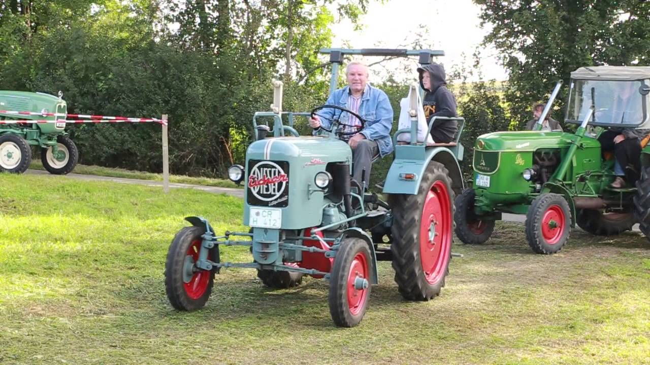 15. Oldtimertreffen für Schlepper und Nutzfahrzeuge in Beimbach 2014