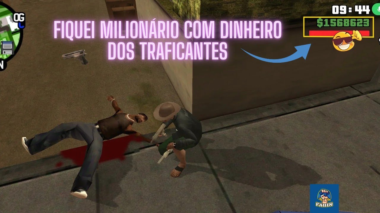 Fiquei MILIONÁRIO com dinheiro dos TRAFICANTES de droga.