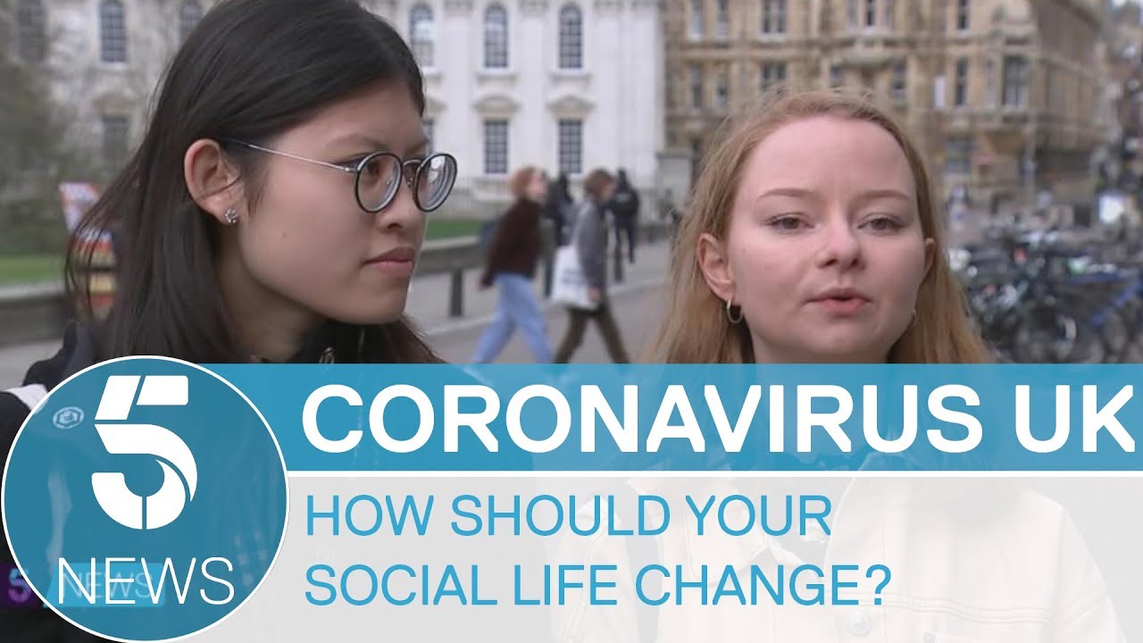 Coronavirus: Brits work from home as businesses adapt to virus pandemic | 5 News
