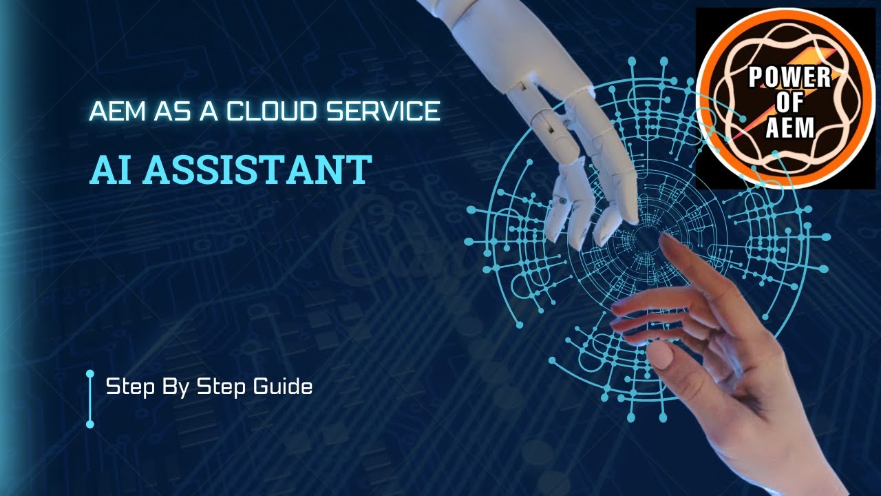 Boost Productivity with AEMaaCS AI Assistant | Complete Guide @AEMGeeks  @SGAEM @PowerofAEM