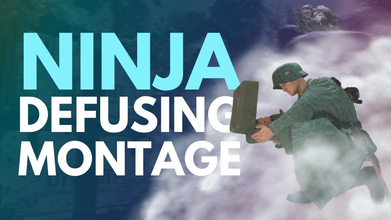World War 2 Ninja Defusing Montage 1 - Epic Defuses + Reactions