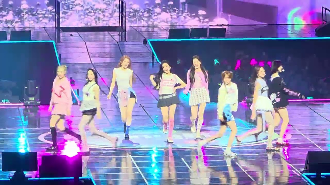 250619 #하츠투하츠 #H2H #Hearts2Hearts 'STYLE' MyK Festa 무대 공연 Fancam