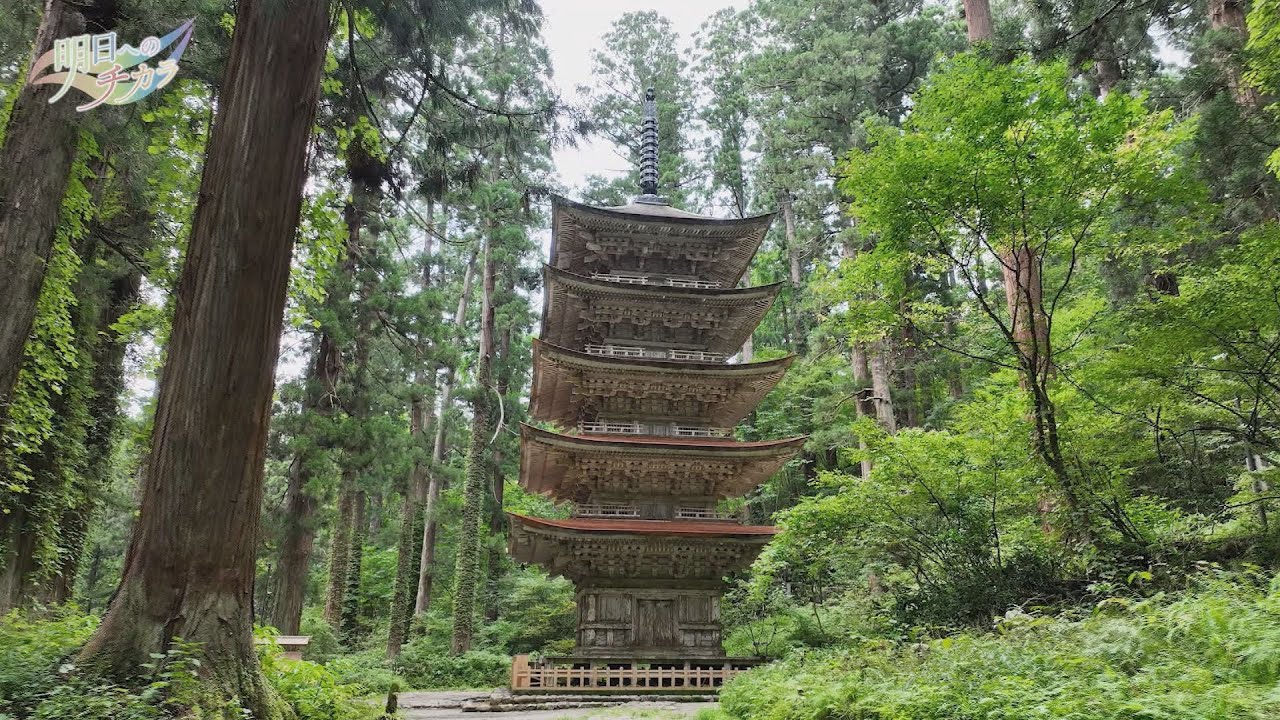 伝統を守る国宝修繕【羽黒山五重塔】