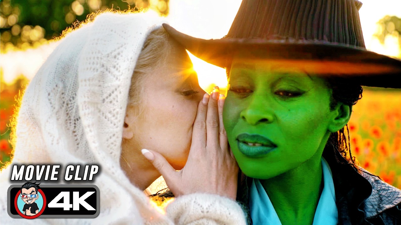 Twist Ending Scene | WICKED: FOR GOOD (2025) Movie CLIP 4K