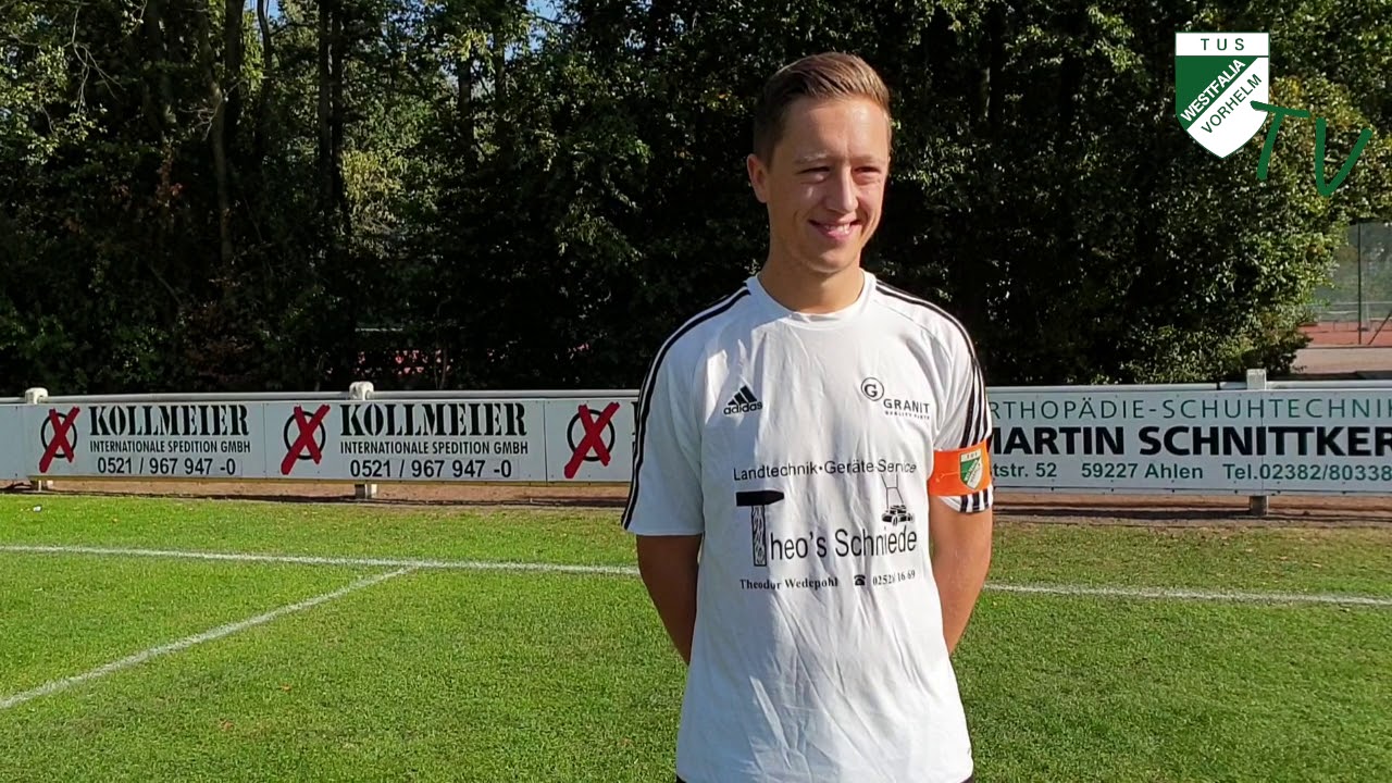 Spieltagsinterview zum Spiel Westfalia Vorhelm 2 gegen FSG Ahlen | Interview