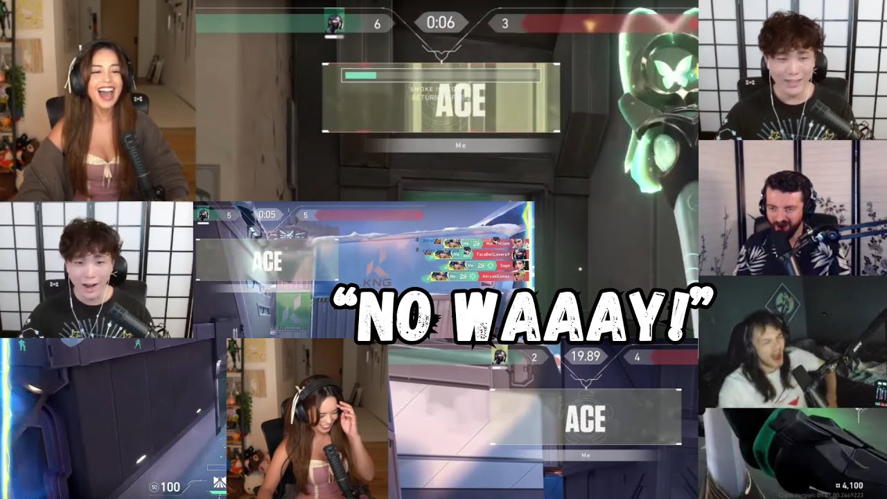 Infernal Twins ACES + Ellum Ace REACTIONS! | Viperrae and Sykkuno Clutches!
