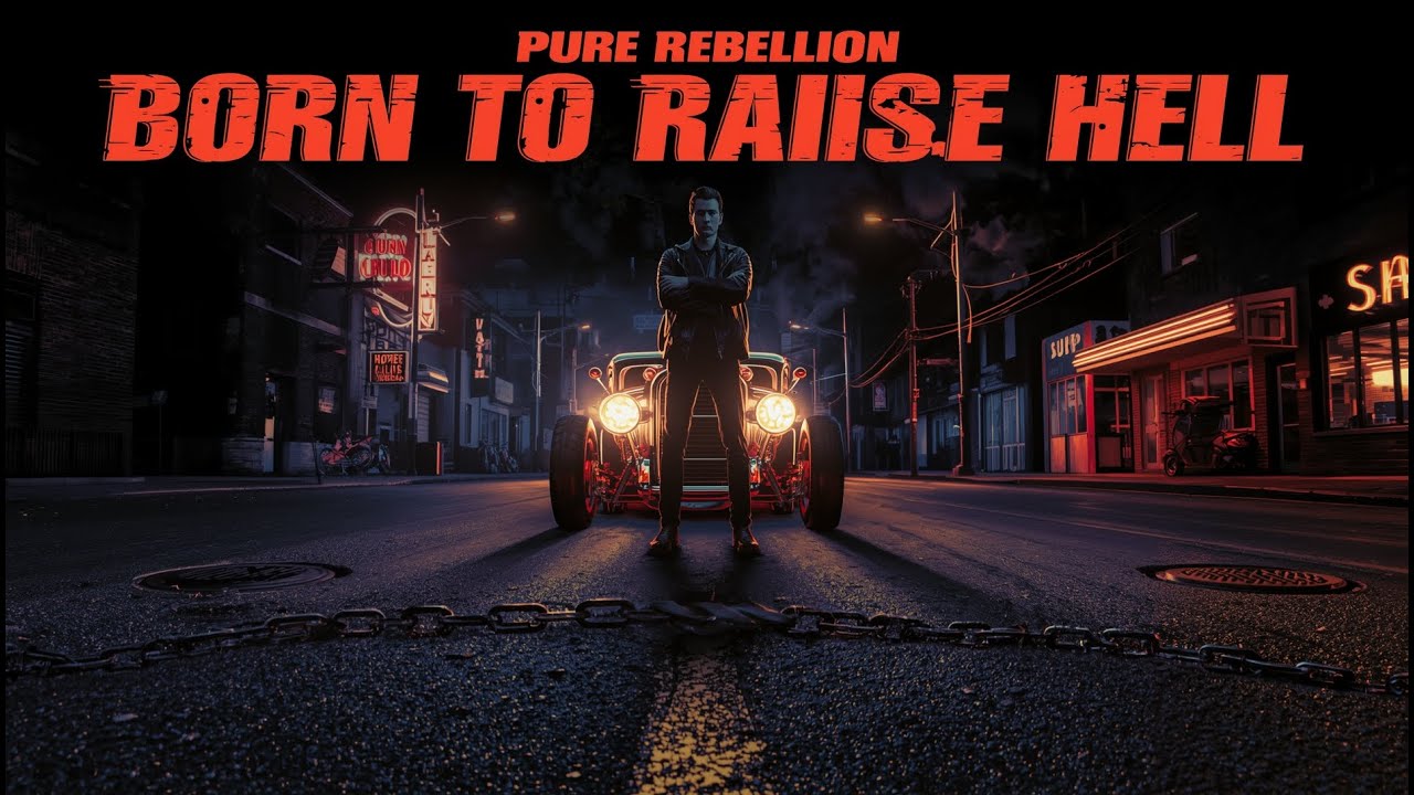 BORN TO RAISE HELL