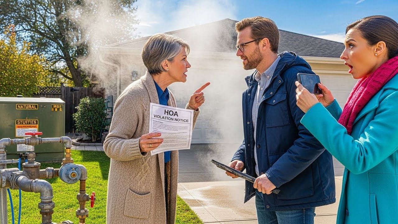 HOA Banned My Heated Driveway, Unaware I Control The Natural Gas Line To Their Homes