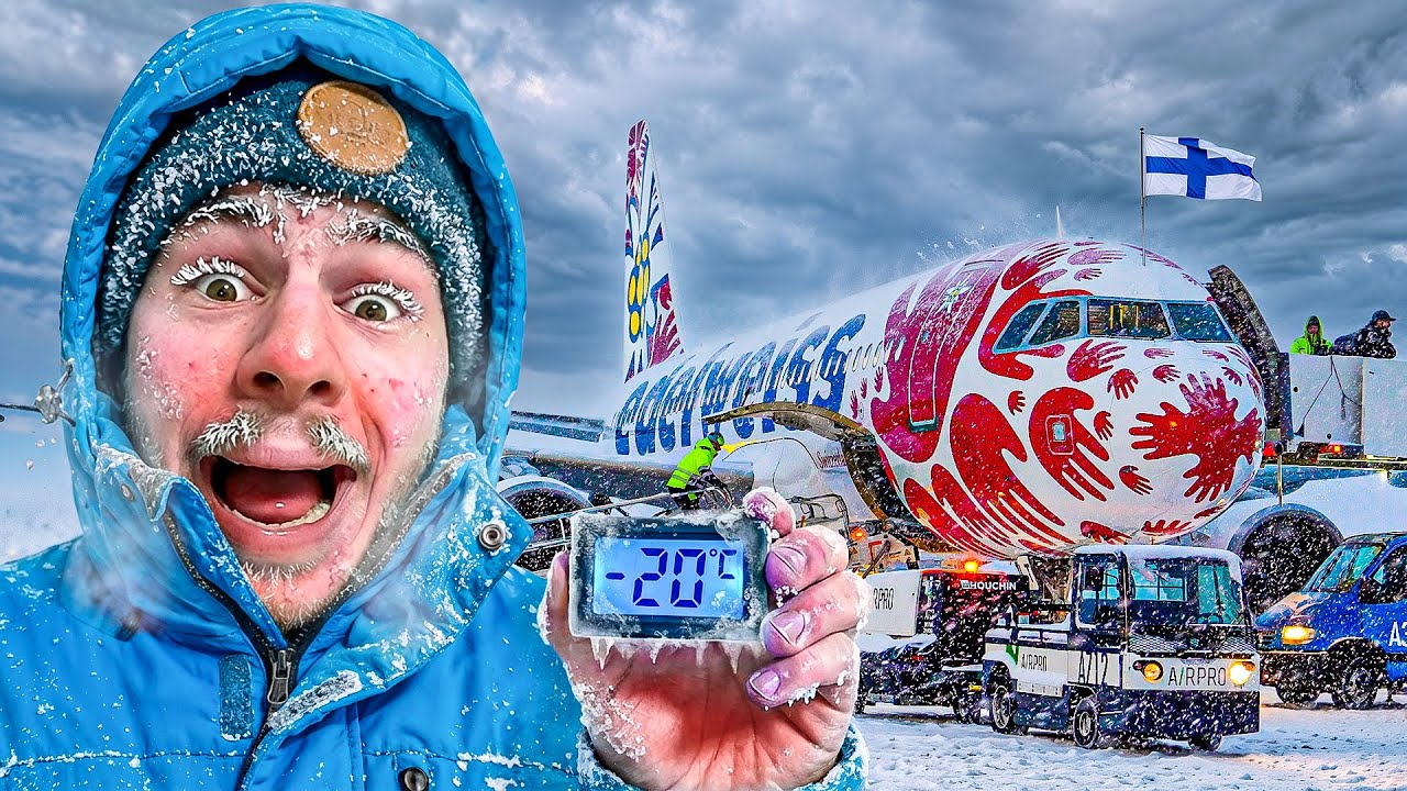 ICH FLIEGE in die HEIMAT des WEIHNACHTSMANN🎅✈️🇫🇮