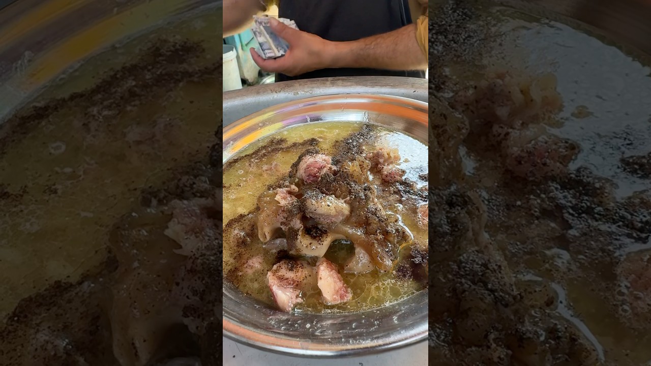 Rich, flavorful beef & fat soup&mdash;comfort in every spoon #tasty #delicious #food #foodie #fyp