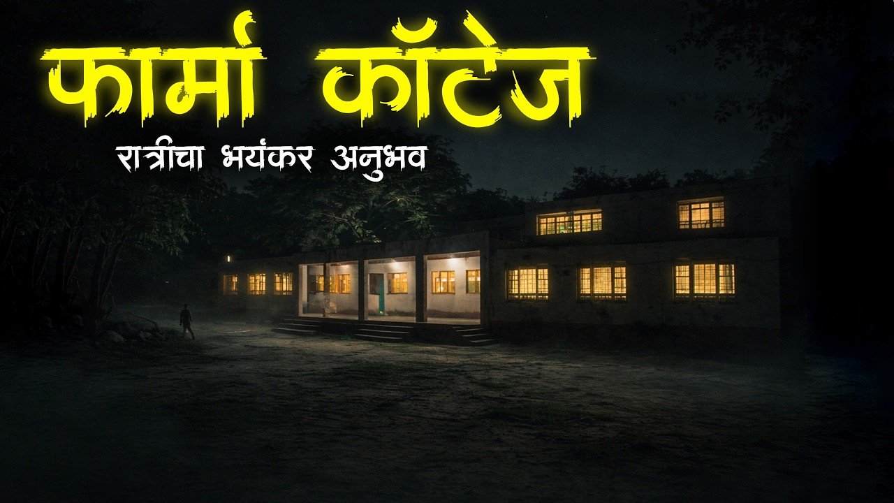 कॉटेज मध्ये आलेला भयंकर अनुभव • horror cottage • Kokan • Marathi Horror Story • Malvani Boko #horror