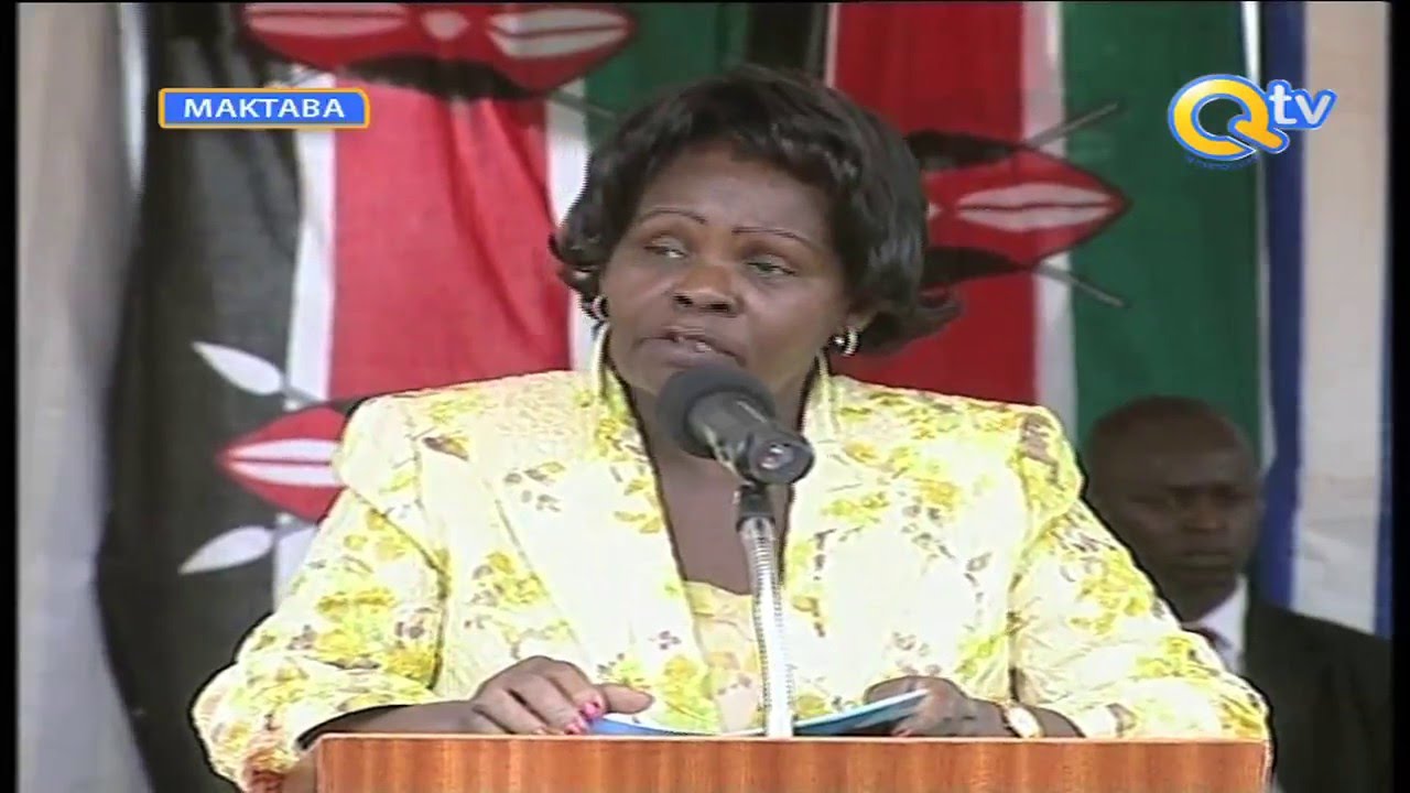 Mama Lucy Kibaki alazwa hospitalini