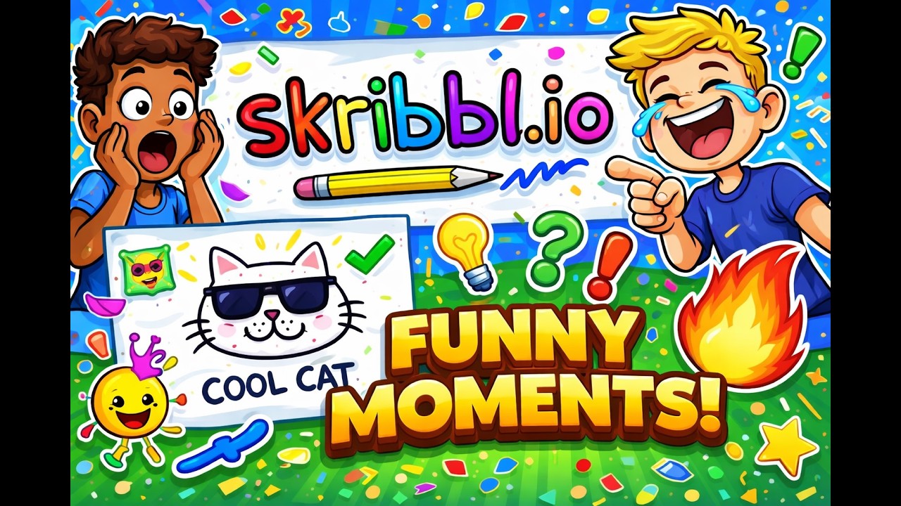 Don't Play Skribbl.io Under The Influence...